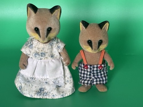 Sylvanian families calico - sylvanian,