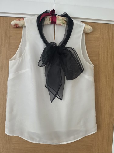 Womans blouse with - with, bow