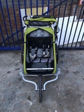 Thule Chariot 2 child carrier versatile stroller and bike trailer