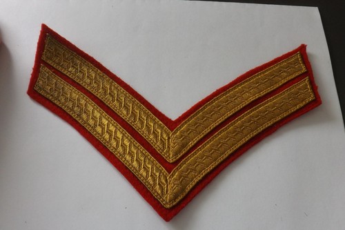 Military cloth badge british - cloth,