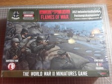 Flames of War German 352 Infanteriedivision Festungskompanie GBX12