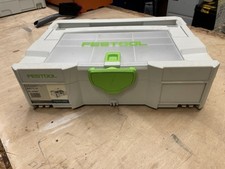 Festool Systainer SYS 1 TL-DF