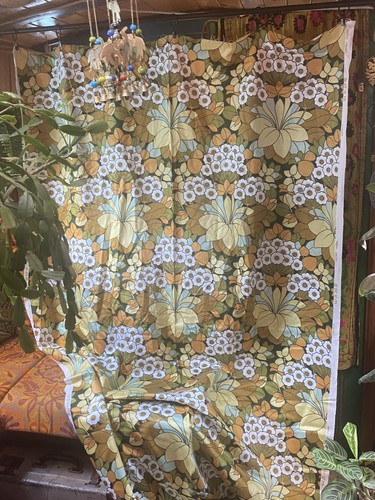 Vintage 1960s 1970s cotton - vintage,