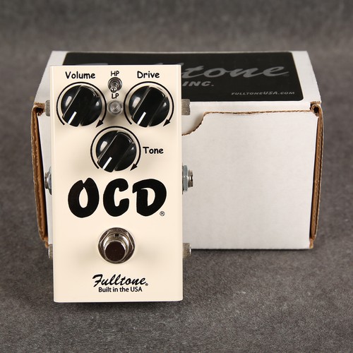 Fulltone ocd overdrive - fulltone,