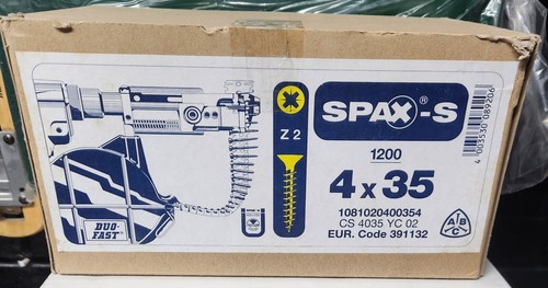 Spax collated wood screws - spax,