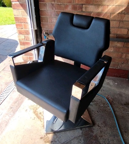 Beauty salon chair for barber - beauty,