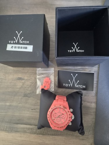 Bright pink toy - bright, watch