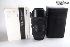 Sigma 35mm 2 - sigma, f/2