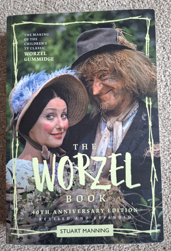 The worzel book - book, 40th