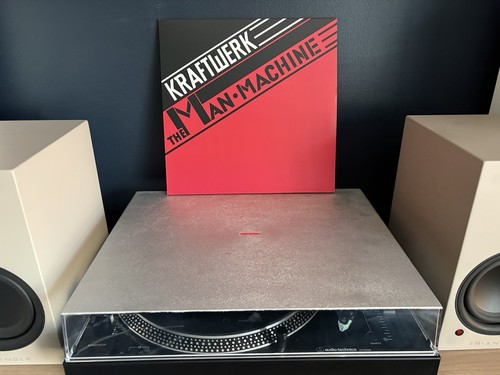 Kraftwerk the man machine eur - kraftwerk,