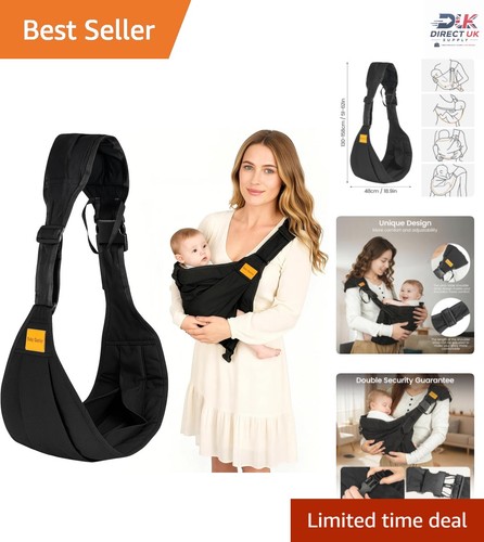 Breathable baby sling carrier - sling,