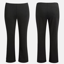 Ladies Nurse Work Carer Stretch Elasticated Trousers  UK8-26
