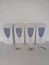 4x Citron Hygiene Automatic Hand Sanitiser Soap Foam Dispensers Work Supplies 