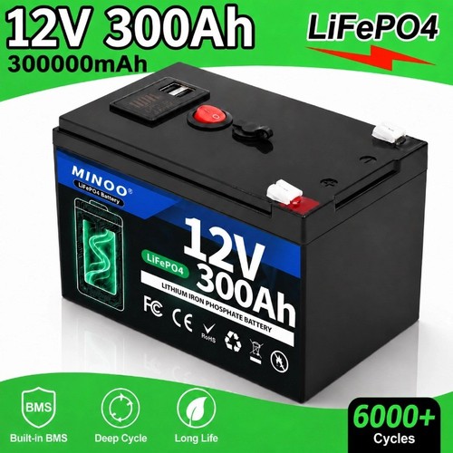 12v 300ah lifepo4 battery - lifepo4,