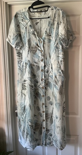 Woolovers linen midi - woolovers,