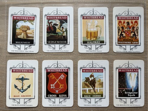 Complete set whitbread - a, of
