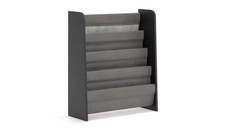 Argos Home Grey Book Tidy