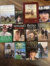 Horse racing book - book, job