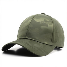 Unisex Camo Baseball Cap -