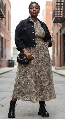 Old navy leopard - old,
