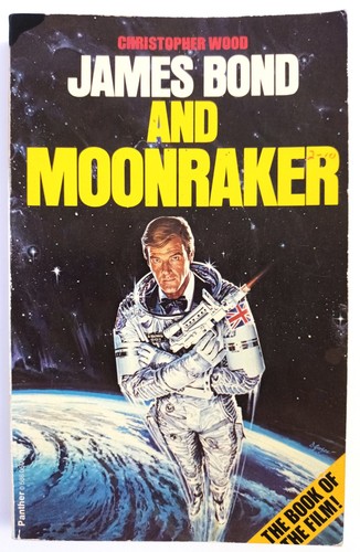 James bond and moonraker - bond,