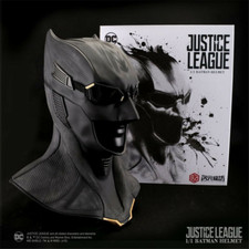 DC Justice League 1:1 Batman Helmet Mask Wearable Replica Helmet Cosplay Props