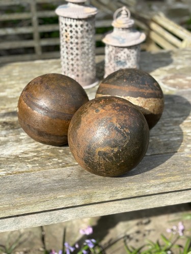Mild steel 200mm balls - mild,