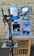 Complete 2 Product Draft Beer Home Bar Dispense System, Man Cave, Beer Equipment