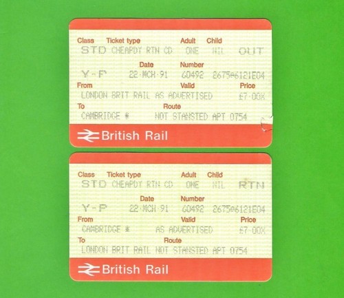 British rail aptis ticket - aptis,