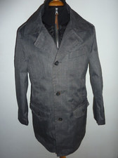 Rjr john rocha grey trench - rjr,