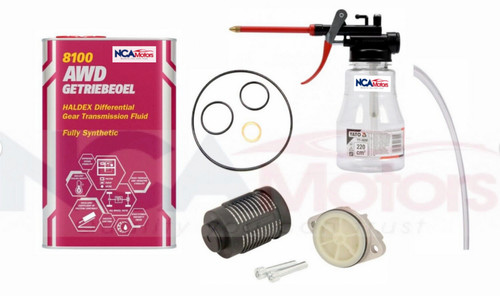 Volvo haldex service - service, gen