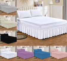 Extra deep fitted valance - deep,
