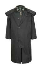 Stockman Full Length Wax Coat