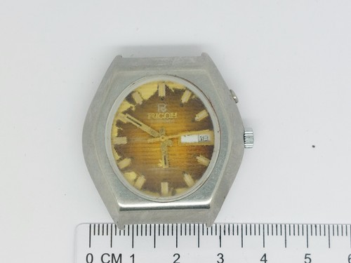 Vintage ricoh automatic watch - vintage,