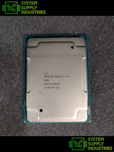 Intel xeon gold 6132 - intel, sr3j3