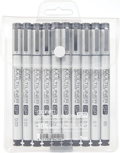 New two copic multiliner - two,
