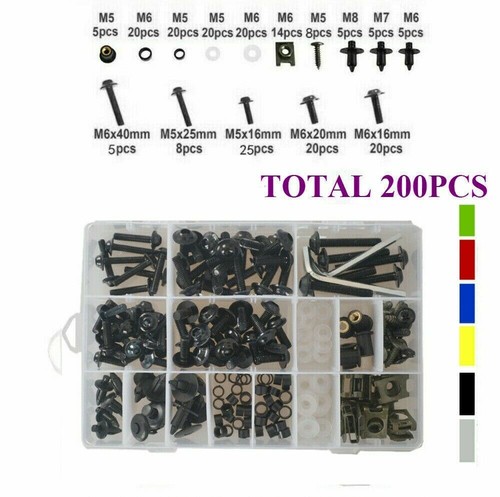 200x fairing bolt kit - bolt, body