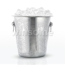 Litre stainless steel ice - steel,
