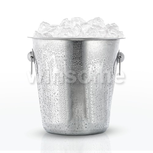 Litre stainless steel ice - stainless,