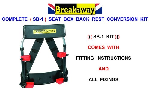 Breakaway seat box back - seat,