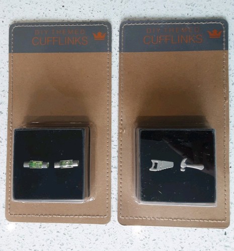 Cufflinks builders diy - cufflinks,