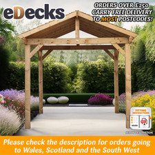 The Heavy Duty Cotswold Gazebo