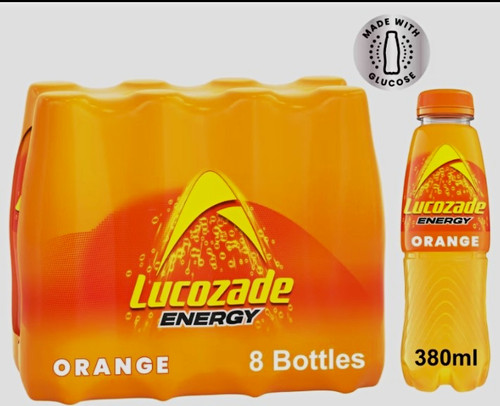 lucozade bottle