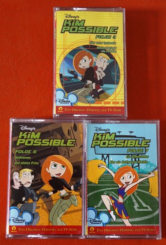 Kassette kim possible 3 - kassette,
