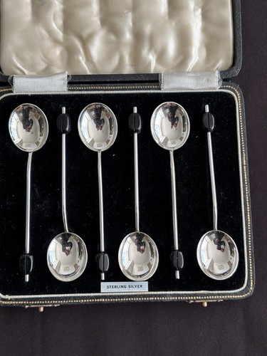 Solid silver coffee bean - solid,