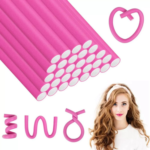 Bendy hair rollers foam - hair,
