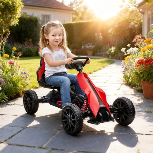 Children pedal kart - pedal,