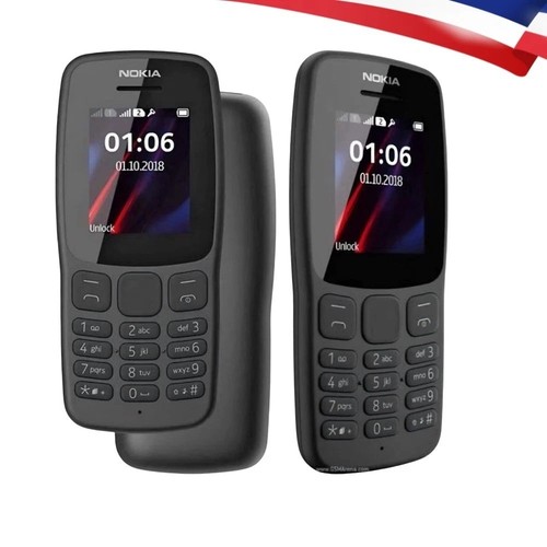 Brand new nokia 106 unlocked - brand,