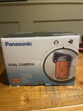 Panasonic HX-WA10 Dual Camera (Orange) – Waterproof, HD– Complete & Working