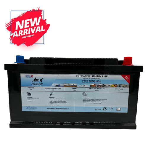 Predator lifepo4 150ah - predator,